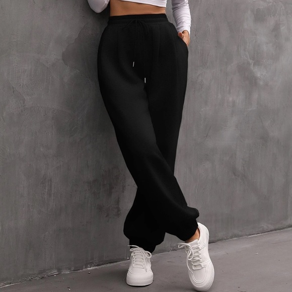 NWT Drawstring Sweatpants - Picture 2 of 5